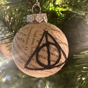 Harry Potter Ornament